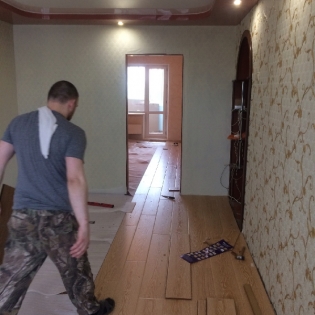 Ремонт квартир комсомольск